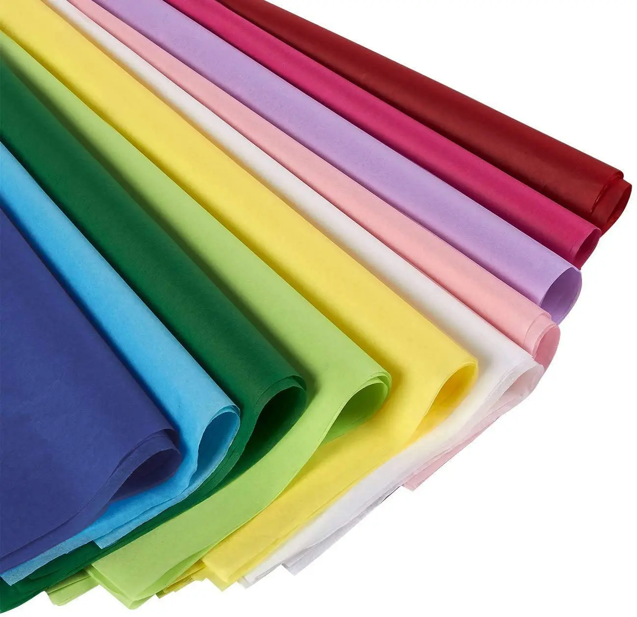 
flower wrapping tissue paper,packing clothing personalised paper colored gift 17 gsm printed logo wrapping custom tissue paper 