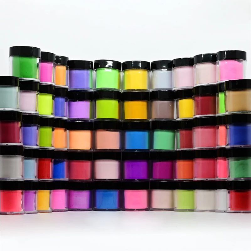 

Wholesale Acrylic Powder Original Supplier Package Private Label Cosmetic Nail Art Dip Acrylic Powder