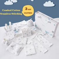 

Emotion Moms Newborn Baby Clothing Set Brand Baby Boy/Girl Clothes Set 100% Cotton New Born Baby Clothes Underwear 19PCS/set