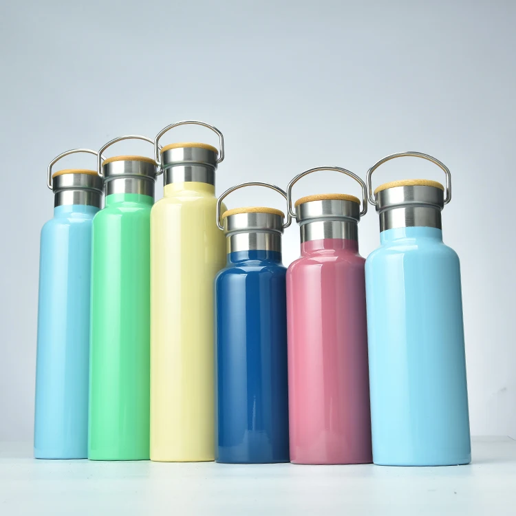 

Reusable vacuum insulated eco friendly hiking gym sport water bottle, Customized