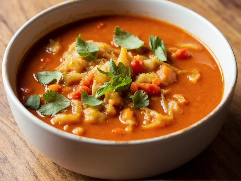 Mediterranean Cabbage Soup: Recipe & Health Benefits