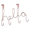 Hello 4 Hook Over Door Hanger