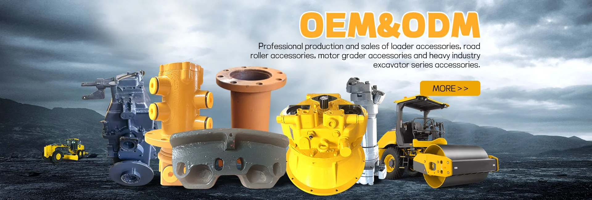 Changzhou Sliver Star Commercial Co., Ltd. Construction Machine Parts