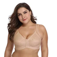 

Cheap Wholesale Lace Big Size Bras Sexy Lady Plus Size Bra For Women Girls