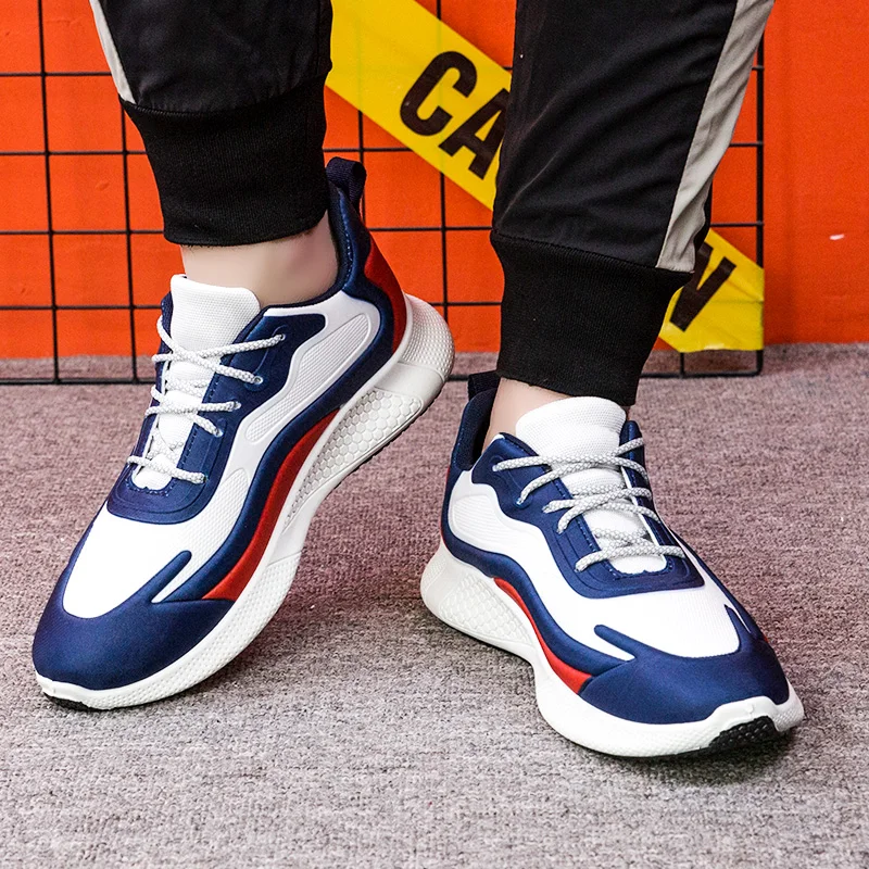 

Tenismasculin black shoes for men's fashion sneakers tenis masculino casual shoes, White and orange,black and yellow,white and red,black and purple