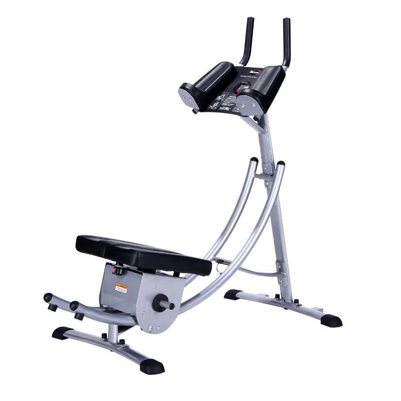 

Fitness equipment Cardio Fitness Home Exercise Equipment Foldable Abdominal AB Coaster Machine, Black/white other color