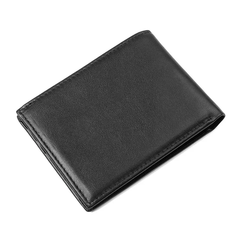 

2022 New Style Genuine Leather Men Purse Cash Wallets, Colors