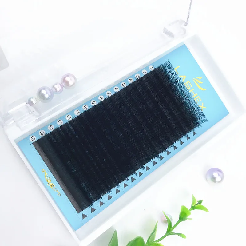 

wholesale eye lashes Eyelash Vendor With Custom Packaging Volume faux Mink split tip cashmere ellipse matte flat Lashes, Black