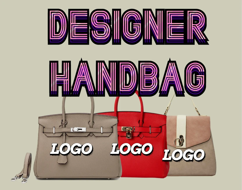 

Fashion leather ladies large-capacity luxury handbag designer handbags