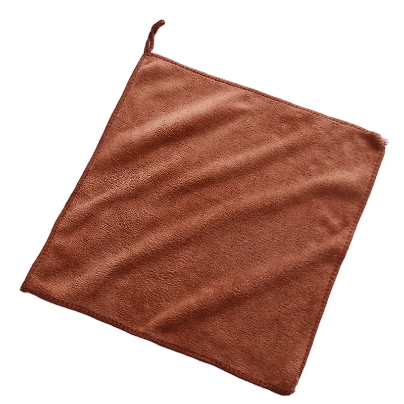 

soft absorbance kitchen microfiber glass cleaning cloth towel, Any color can be customized