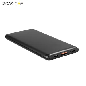 10000mAh Ultra Thin 18W Fast Charging Power Bank