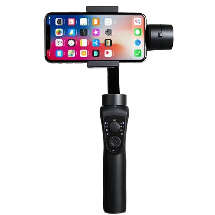

Hot Sale S5B Upgrade Mobile Phone Stabilizer 3 axis Anti-shake Handheld Gimbal zoom person tracking function long battery life