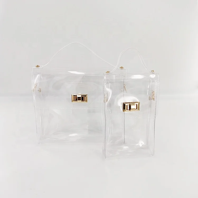 

2022 Hot Sale Summer Beach Transparent Bags For Women Small Jelly Shoulder Bag