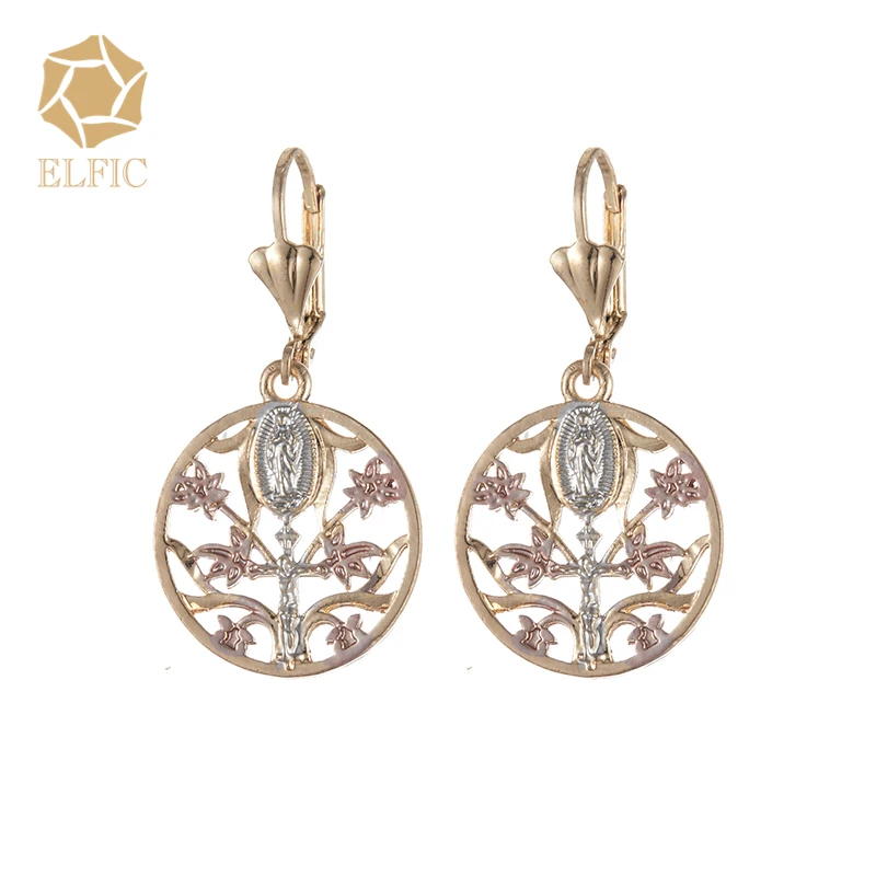 

Elfic Wholesale Earrings Santa Maria tree of life Earrings