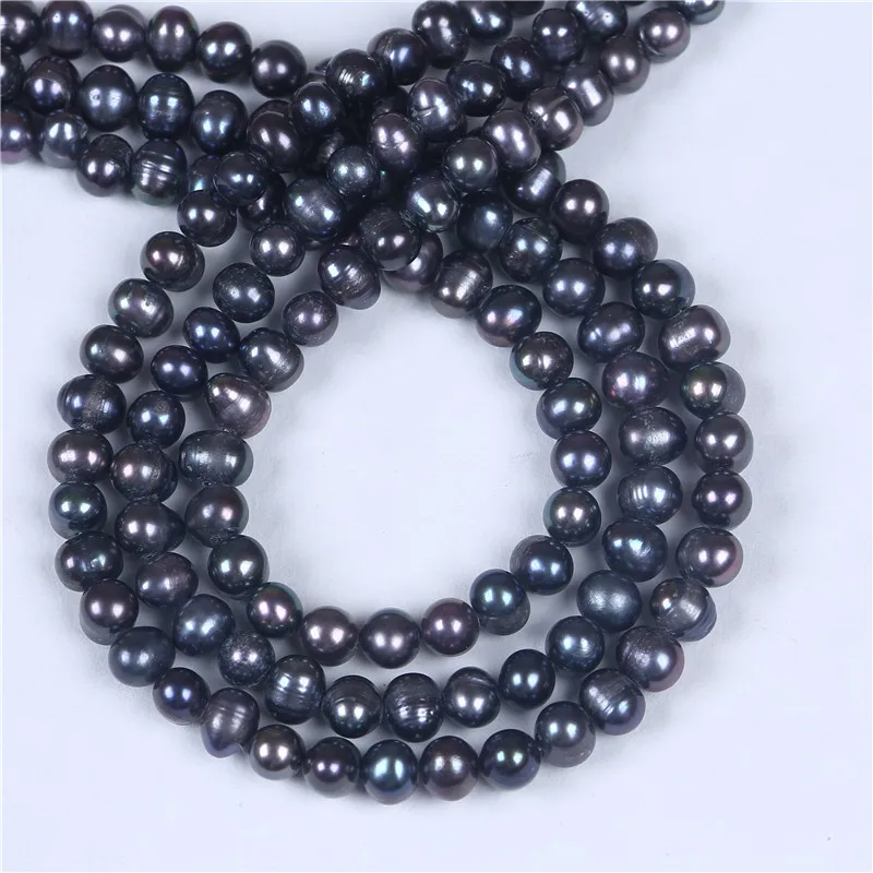 
big black pearl necklace wholesale cheap pearl necklace jewelry 
