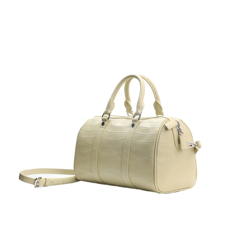 ew Arrival Leather Travel Bags Luxury Men Large Capacity Portable Male Shoulder Bags Brand Men's Handbags Vintage Travel Duffle