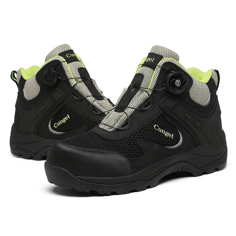 

Men's Safety Shoes Fashion Outdoor Sport Casual Shoes, As show