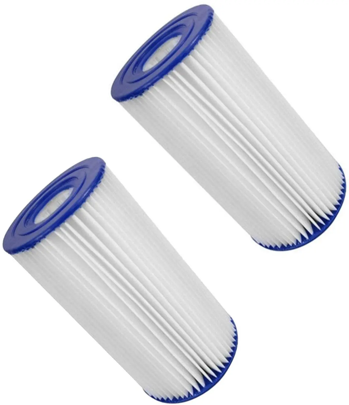 

Replaceable Pool Spa Filter Type A Filter Cartridge for Pools, White