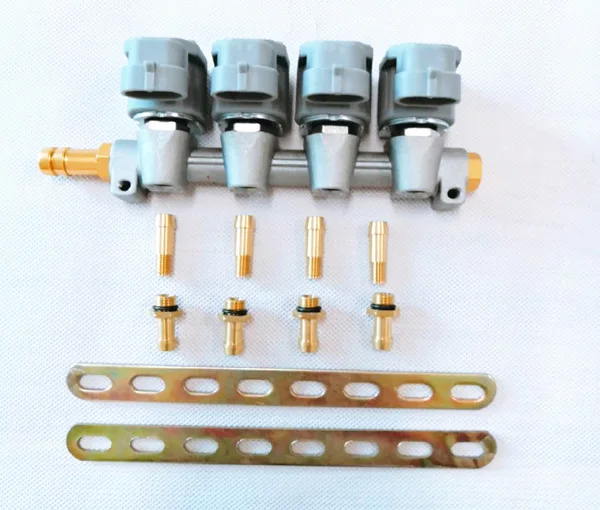 
gas auto lpg kit tank lpg 4cyl injector rail 