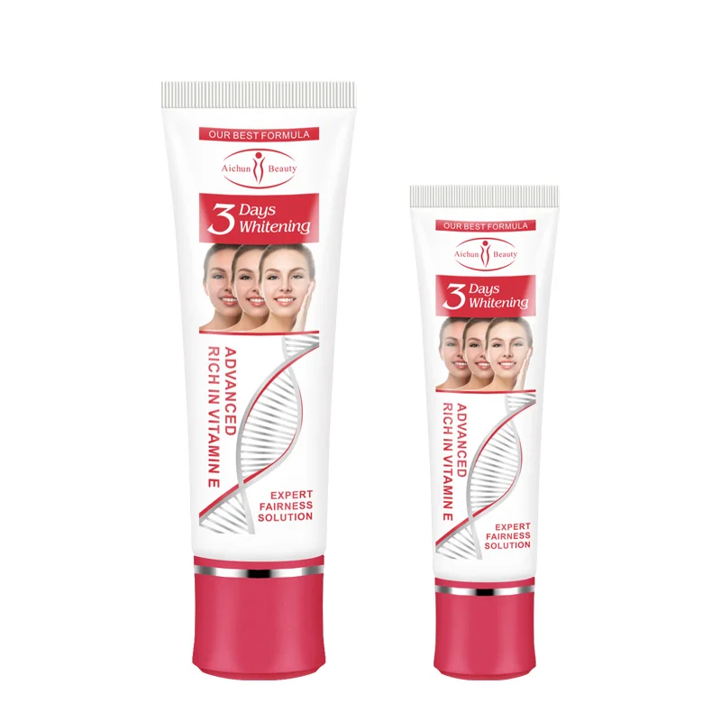 

bleaching cream for skin care with vitamin E
