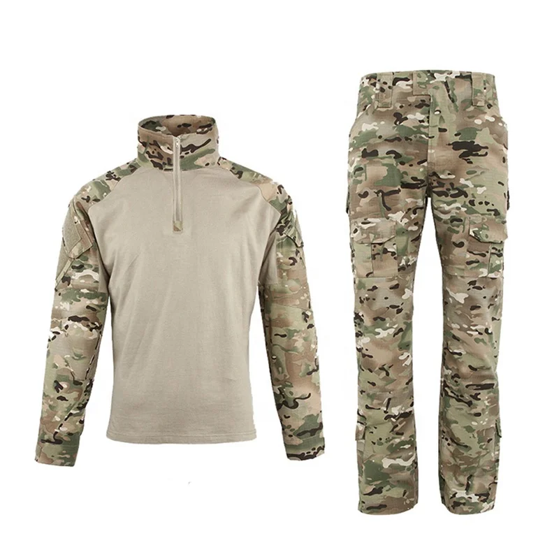 Tactical Frog Suit Camouflage Army Military Uniform