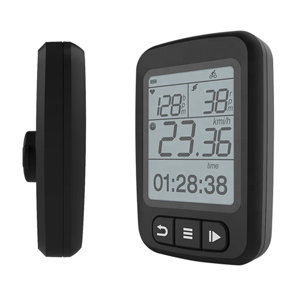 

China Wholesale Bicycle Wireless Waterproof Computer Bike Computer, Black