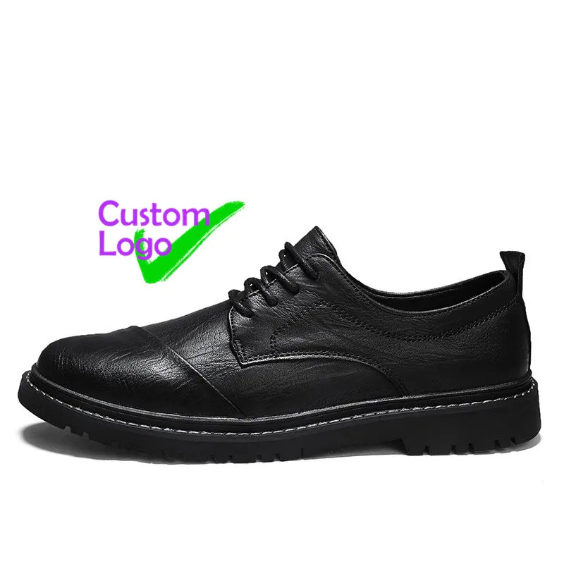 

lace Natural Leather Shoes Manufacturer Pointed Non-Slip Varon Italian Leather Shoes Lavoro wholesale wenzhou shoes Petit Talon