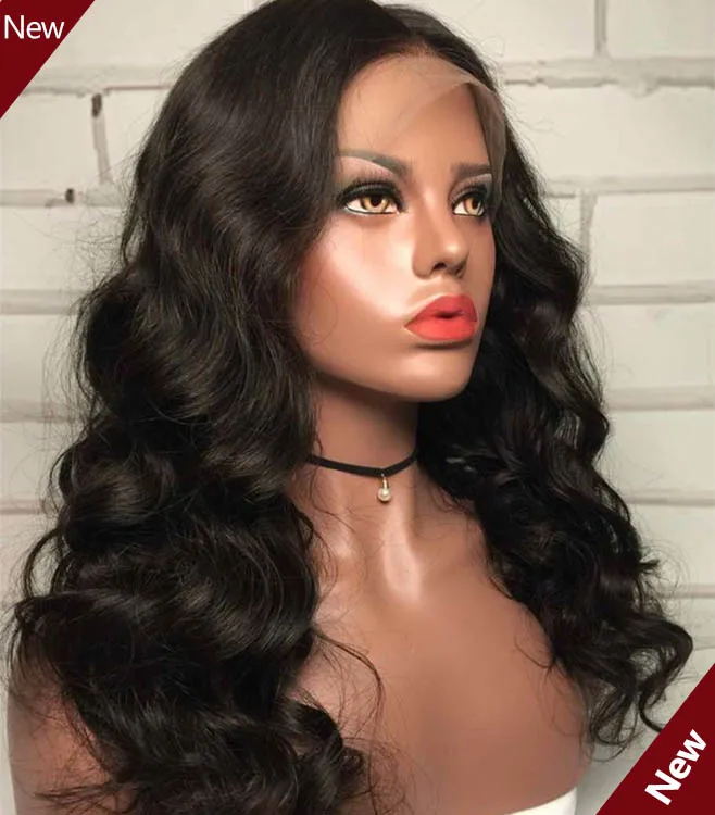 

Wholesale Human Hair Wigs Unprocessed 100% Raw Mink Virgin Hair Vendors Brazilian Cuticle Aligned Human Hair body wave Wig