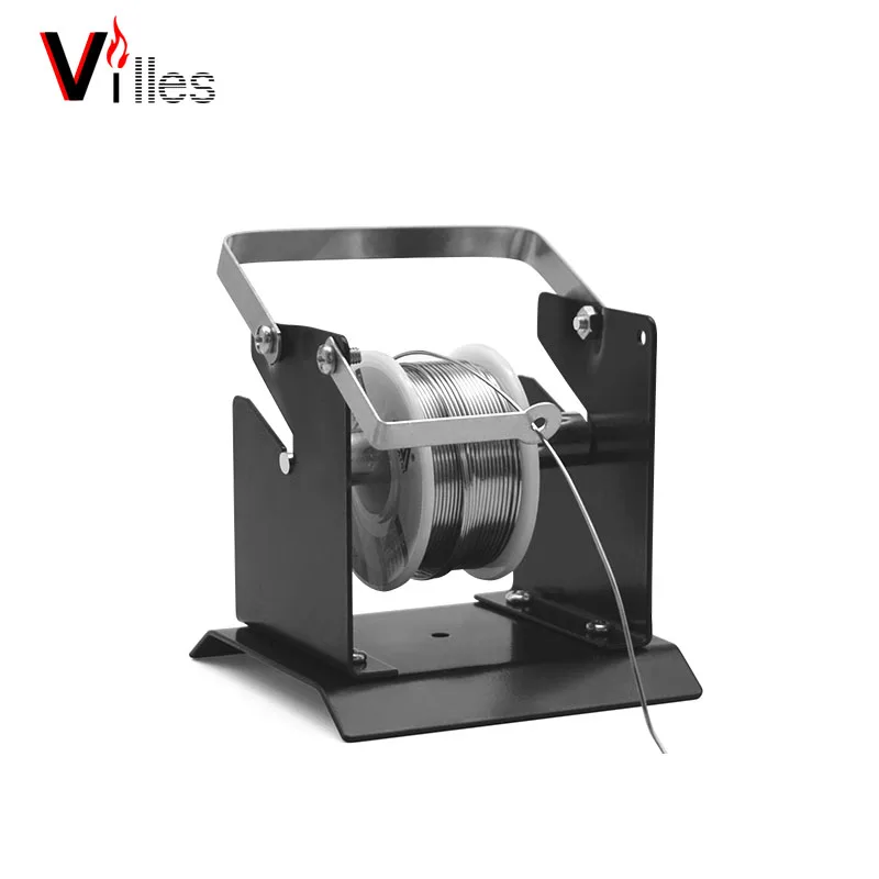 High Quality Smt Industrial Solder Wire Stand Support All Metallic Black Tin Wire Stents Buy