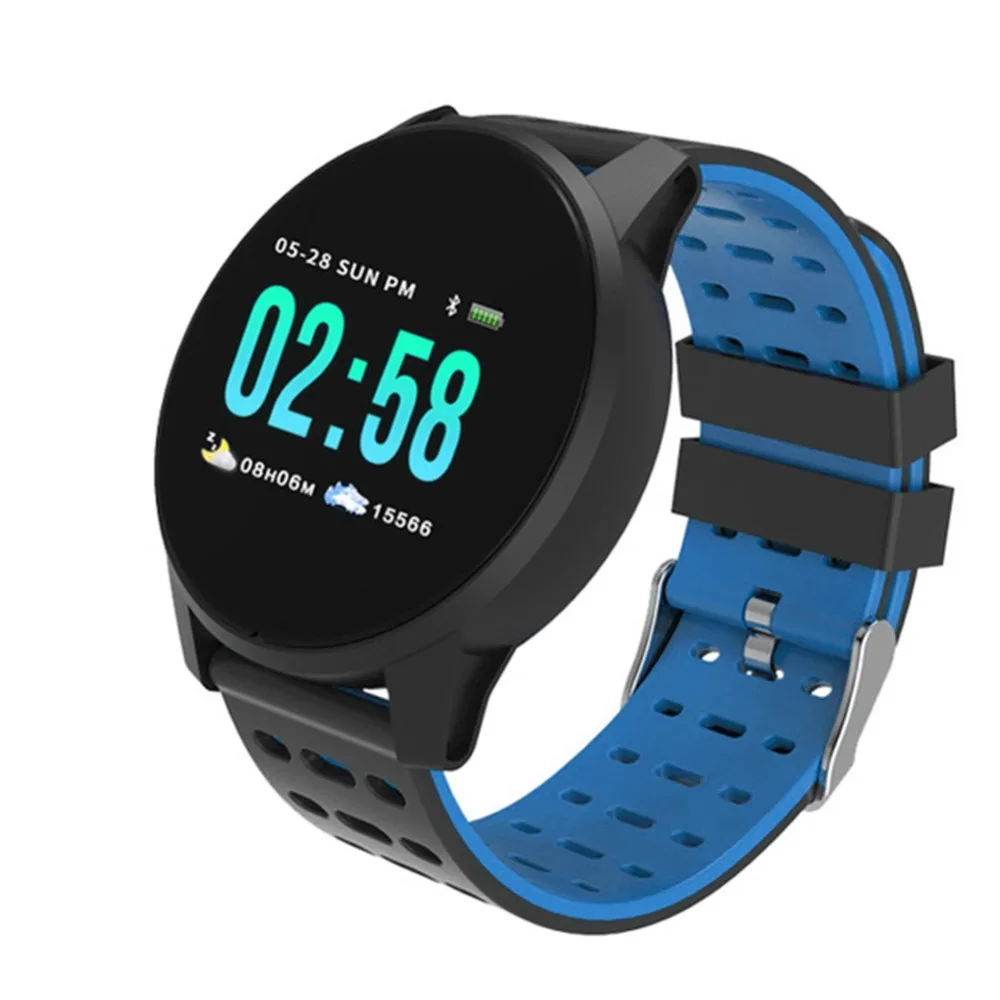 

2021 NEW 119 plus Smart Bracelet Smart Watch ip67 Creative Silicone Gift Men And Women Outdoor Sports Bracelet Pedometer