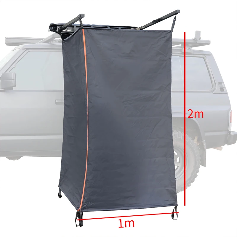 

Camping Outdoor Off road Privacy Side Awning Car Vehicle Mounted Change Room Shower Tent awning, Custmized