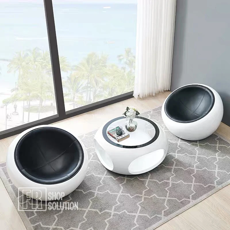 
High Quality Single Seaters Modern Design Executive Office Furniture Waiting Chair Sofa 