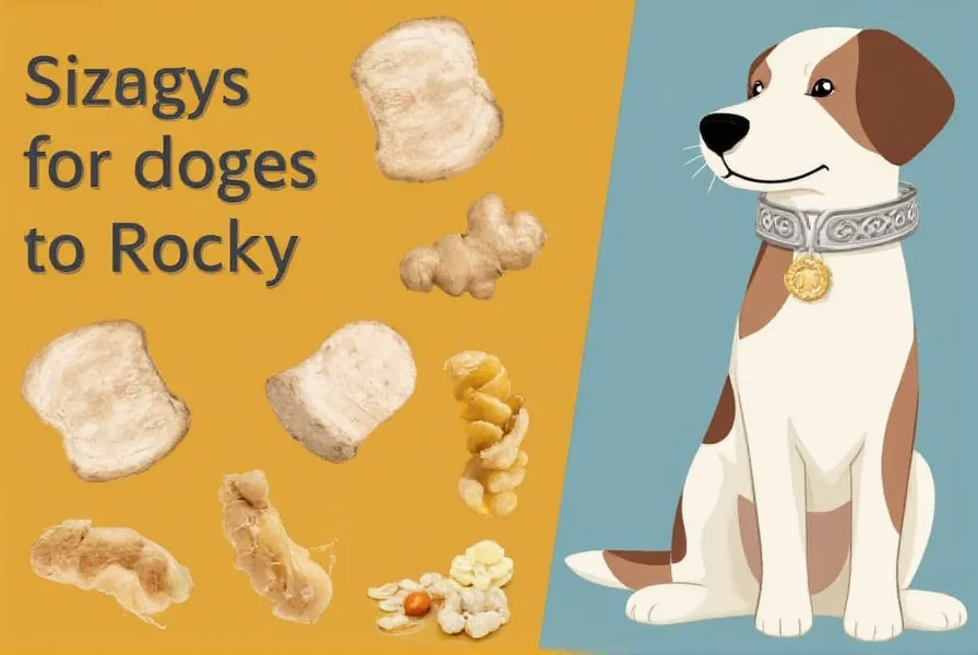 Fresh ginger root next to measuring spoons for dog dosage