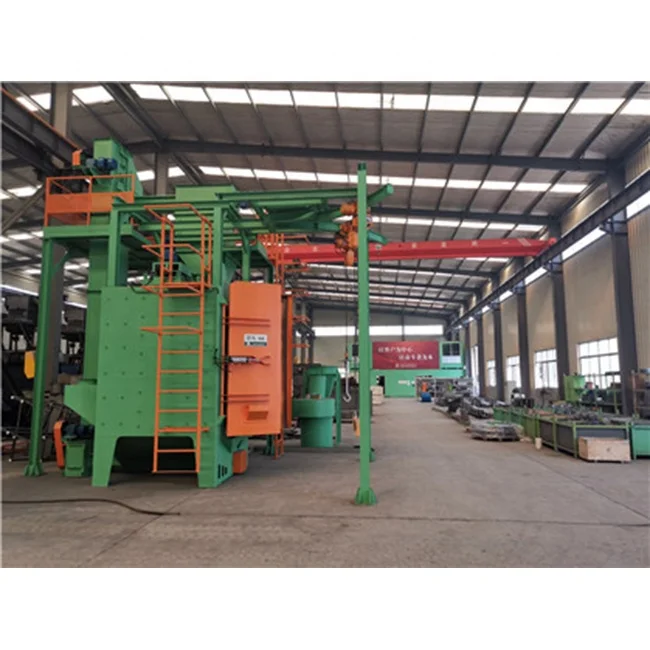 
Spinner Hanger Shot Blasting Machine for Alloy Wheels Cleaning 