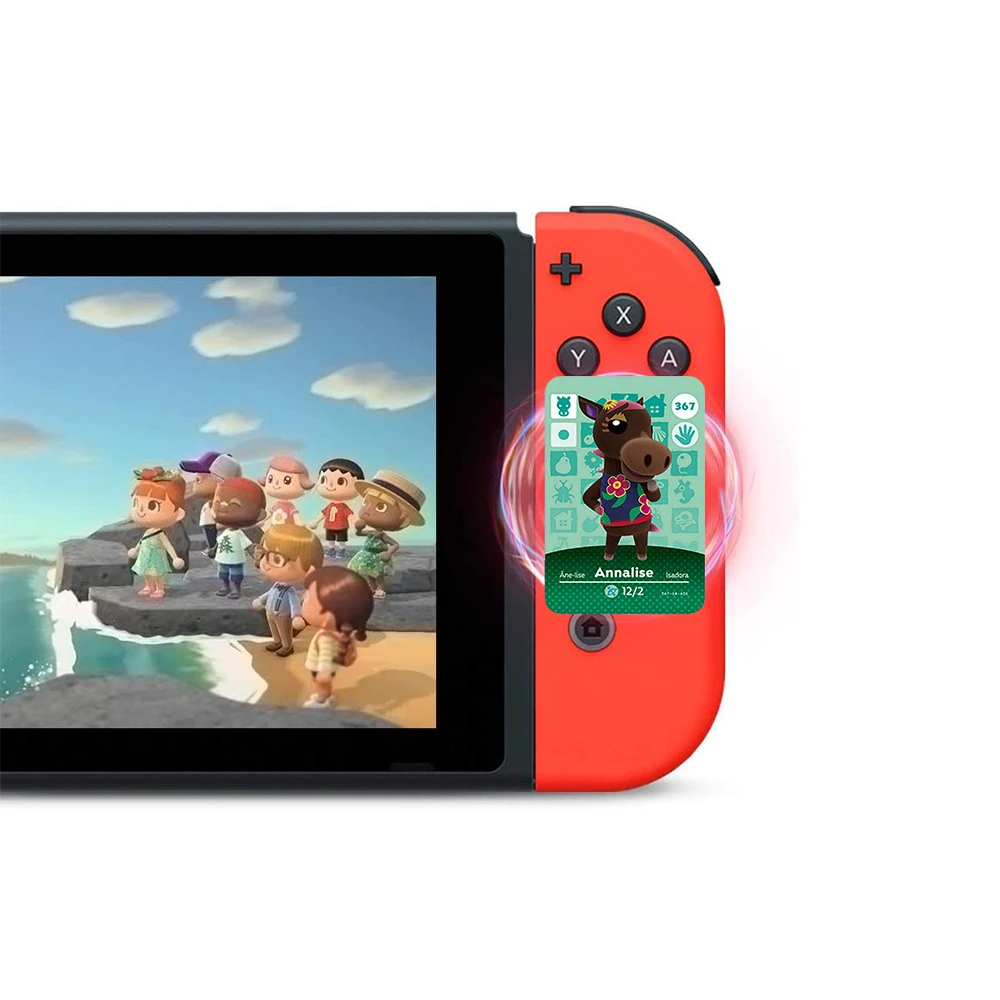 

2021 new design Skyward Sword Loftwing Animal Crossing Mini 25 Pcs/set Cards Set For Switch Ntag Nfc Amiibo Card