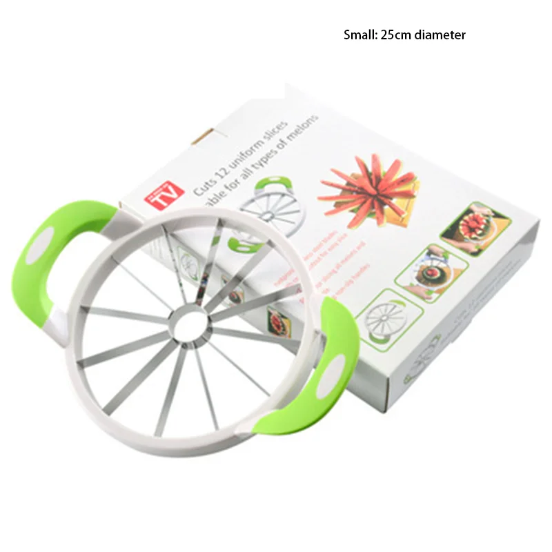 

Amazon ebay hot selling fruit tools stainless steel melon slicer watermelon cutter