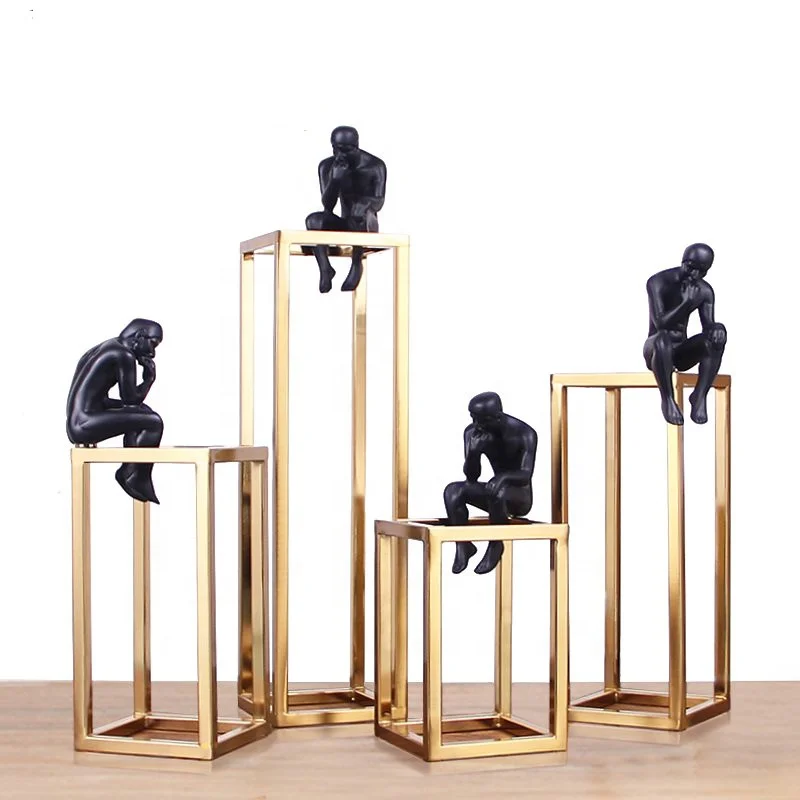 

Resin Statues Ornaments Home Decoration Pieces Luxury Accessories Modern