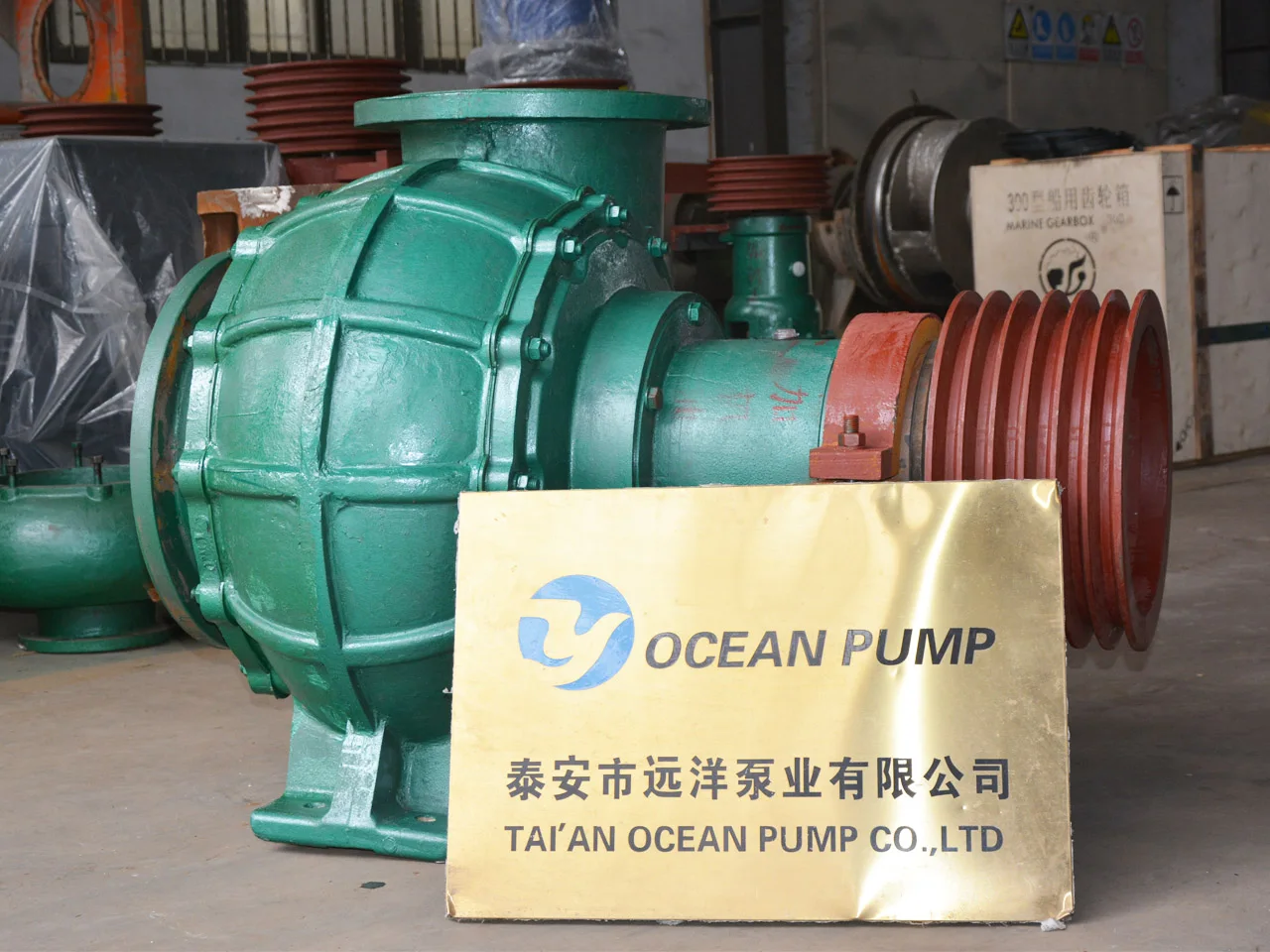 slurry transport using centrifugal pumps