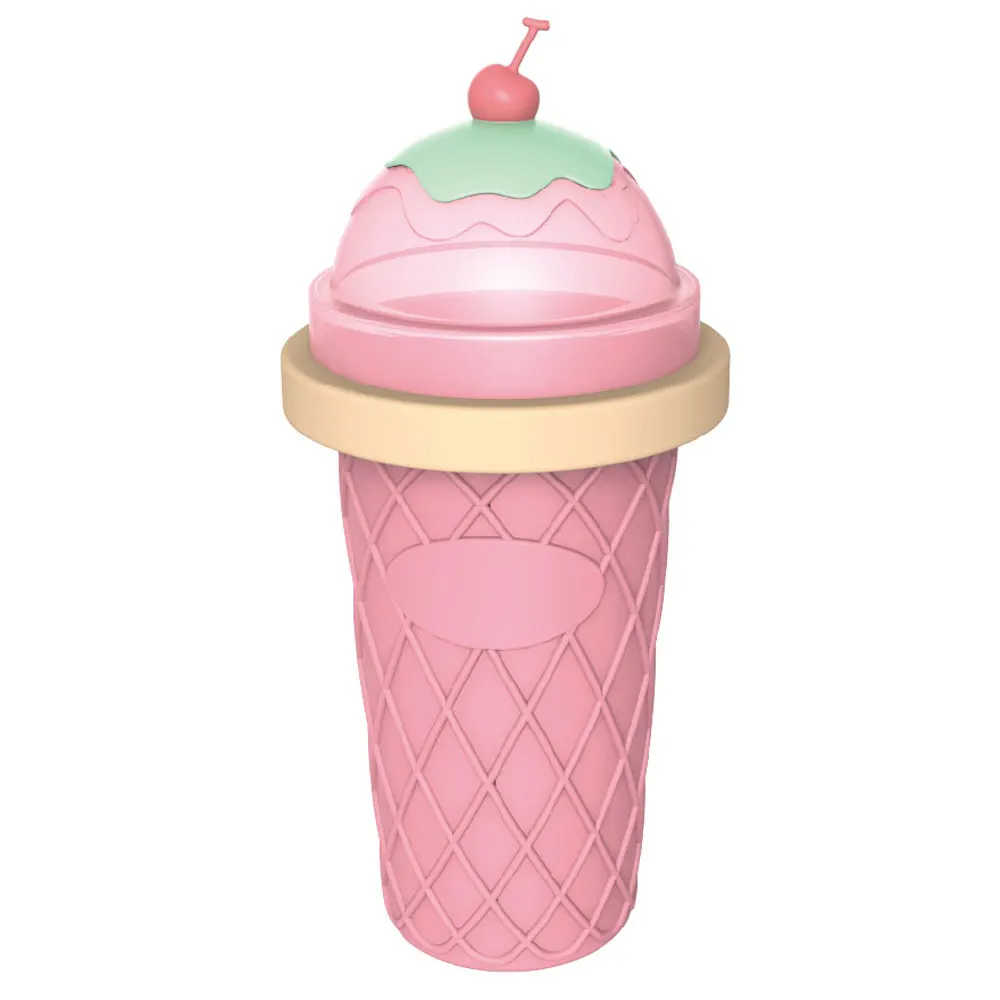 

Cherry ice cream maker cup slushy maker cup