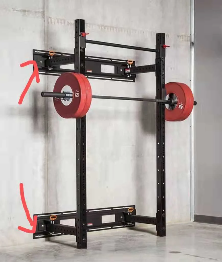 

Wall mounted rack