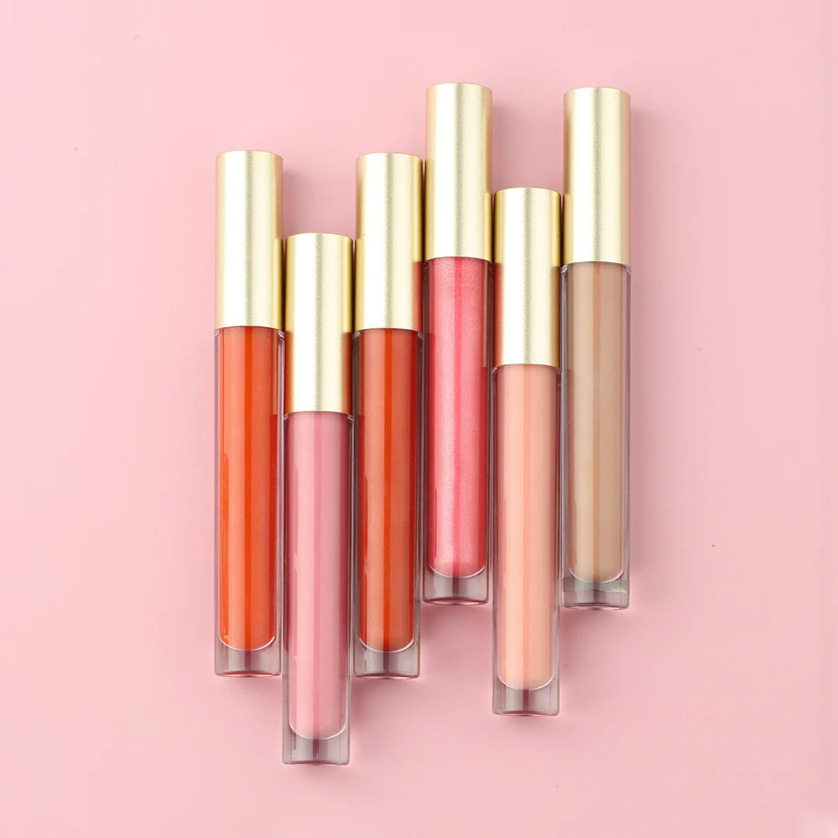 

Fashion luxury vitamine moisturizing cruelty free matte vegan custom broadway lipgloss, Muliti-color