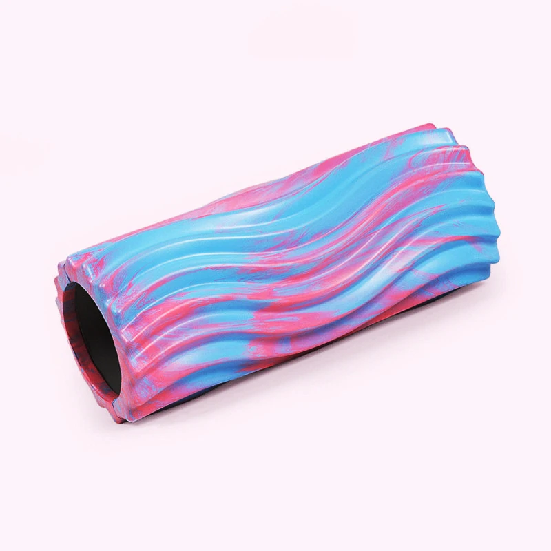 

Hot Selling Customized Gym sports gymnastics 18 inch fitness yoga column set hollow massage yoga foam roller