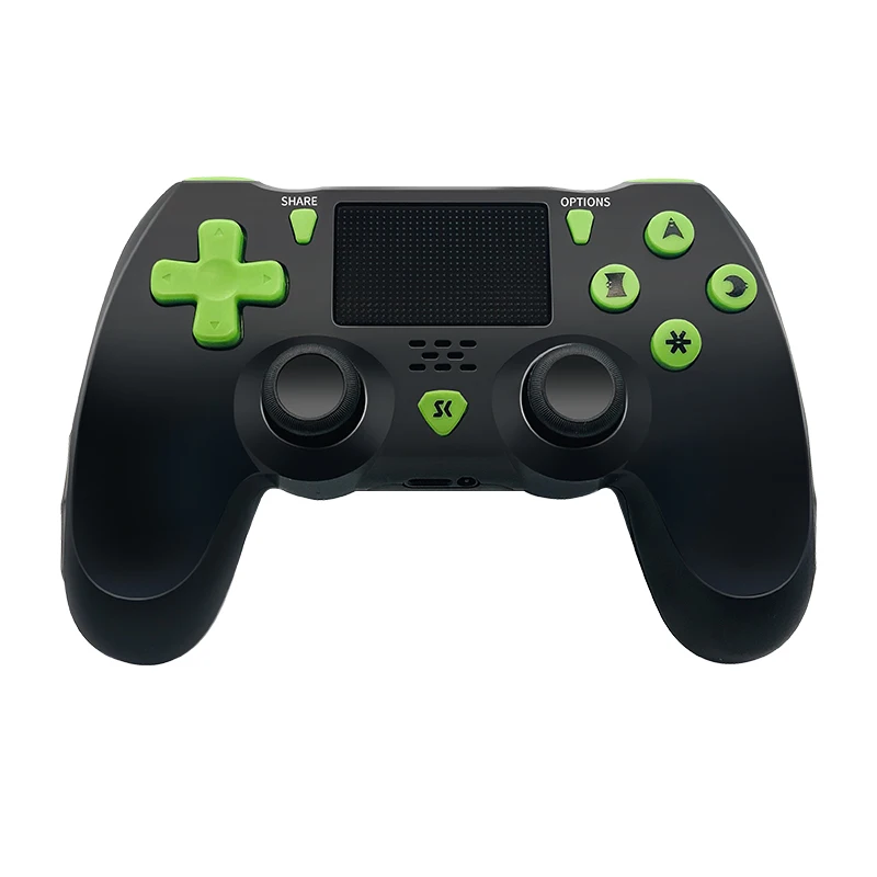 

V2 Dual Vibration Manette Ps4 Wireless Gamepad Game Controller Mando Ps4 Juego Wireless Joystick Ps4 Controller, Green