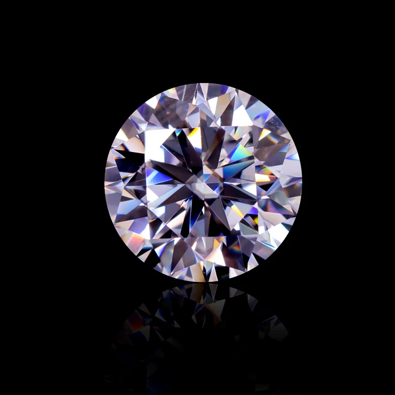 

Super Discount Loose Gemstones Round Brilliant Cut 1 Carat Loose Moissanite Diamond for Rings, Bracelet, Necklace, 100% natural color