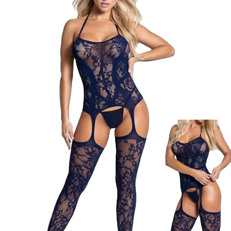 

2022 Wholesale Custom Sexy Women's Hosiery Girls Body Pantyhose Hot Fishnet Sexy Full Body Stockings