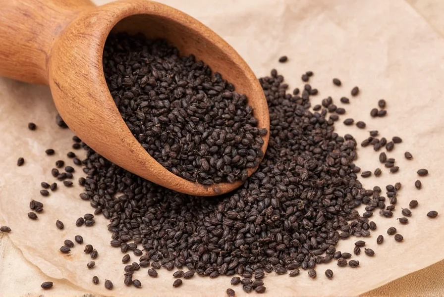 Black cumin seeds in various packaging options at different store types
