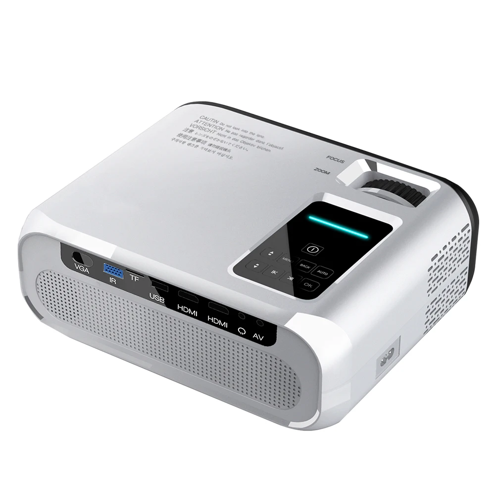 
mini projector 4k E500H Portable LCD Projectors led smart android 