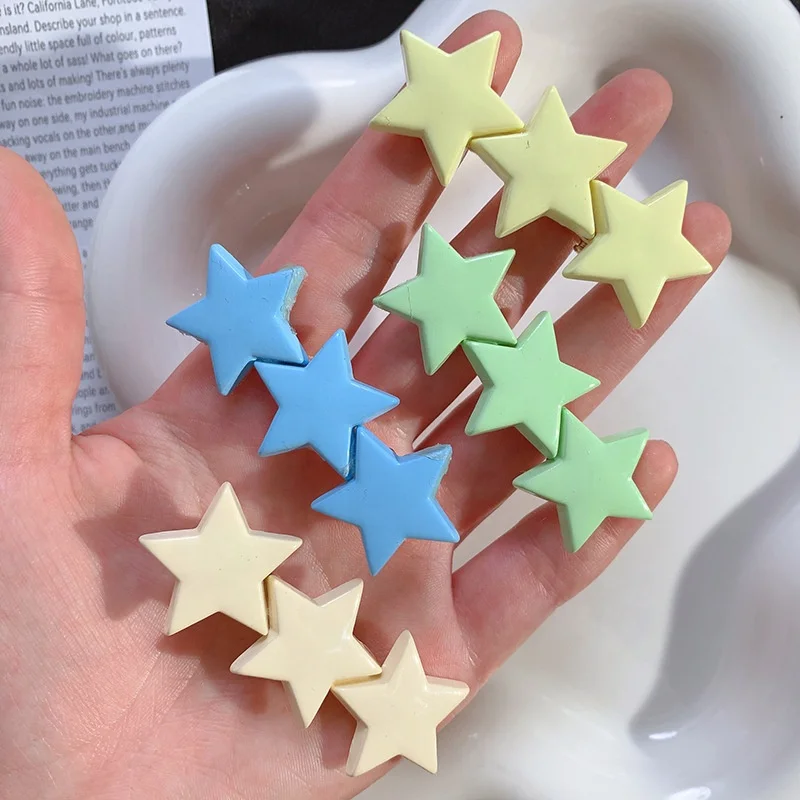 

Star hair clip baby hair accessories Girls bobby pin