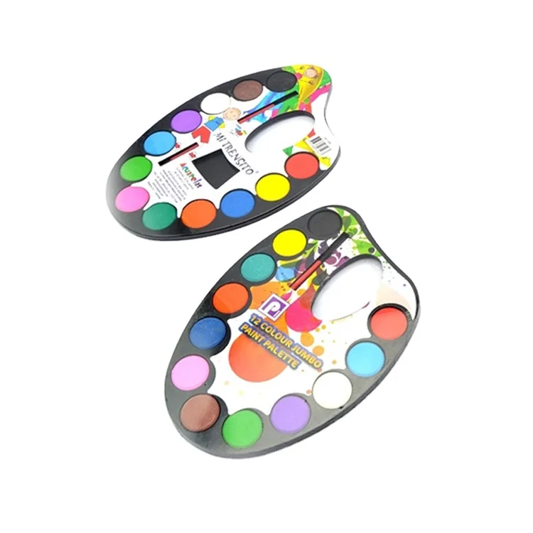 
2020 wholesale art supplies soild gouache paint gouache watercolor paints set environmentally non-toxic 