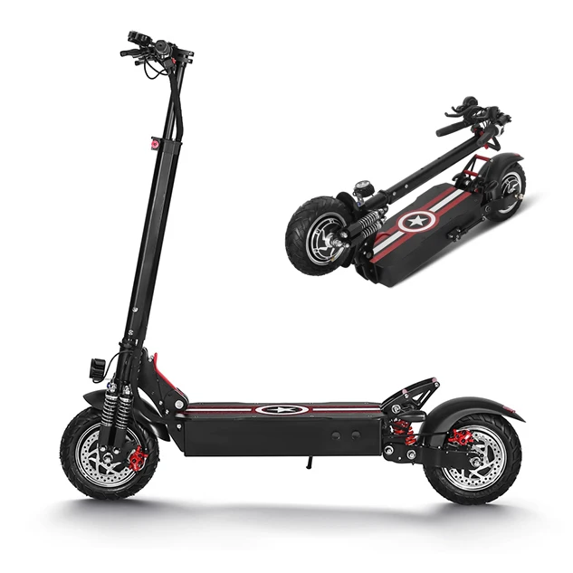 

COOLFLY front disc brake 2000w electric scooter adult balance electric scooter 60 kmh speed buy electric scooter